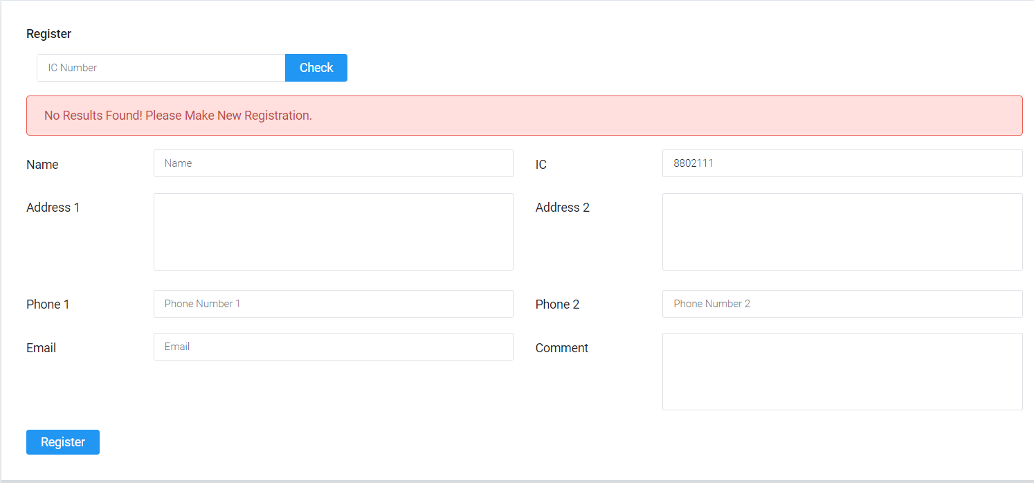 add customer page2